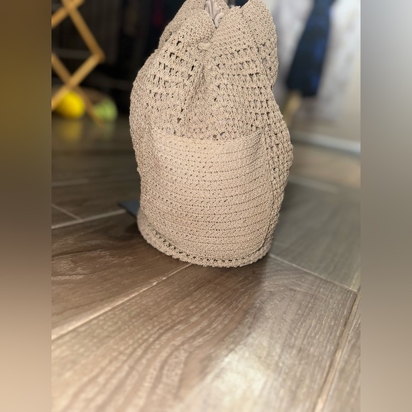 - URBAN OUTFITTERS Ecote Moria Crochet Backpack in beige o/s - Picture 10 of 13